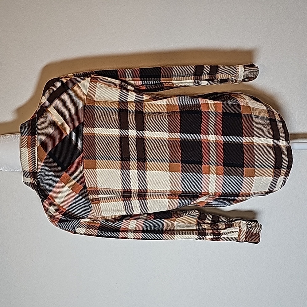 Natural Reflections Fireside Flannel Shacket - image 5